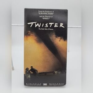 Twister (VHS, 1996) Bill Paxton Helen Hunt Action Suspense